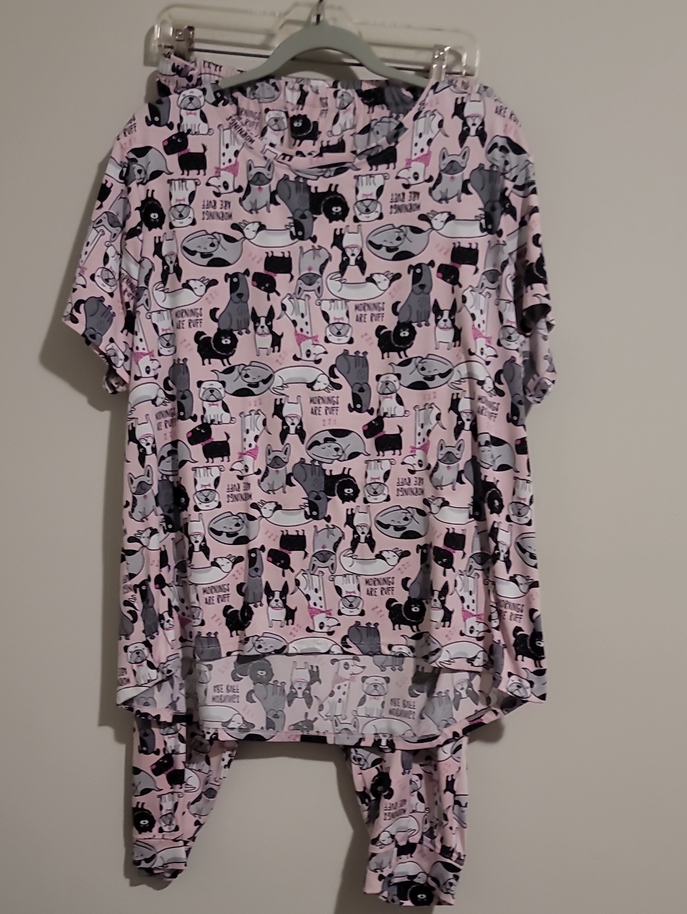 Dog Print Pjs